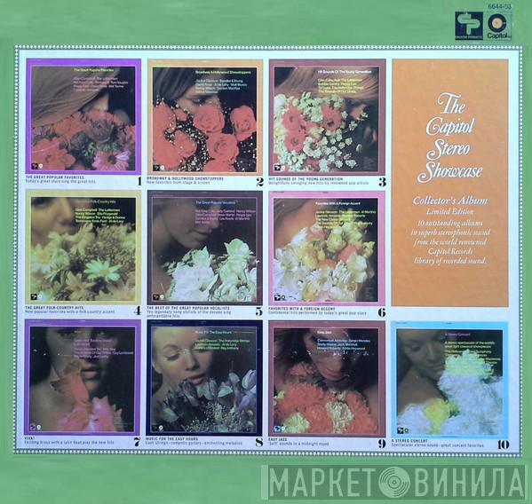 The Capitol Stereo Showcase - Винил CD и Кассеты лейбла The Capitol Stereo Showcase на сайте МаркетВинила