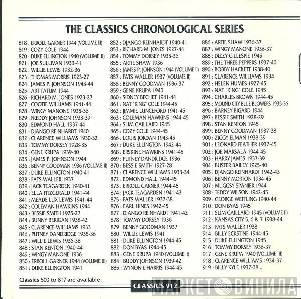 The Classics Chronological Series - Винил CD и Кассеты лейбла The Classics Chronological Series на сайте МаркетВинила
