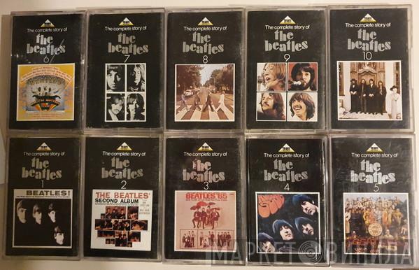 The Complete Story Of The Beatles - Винил CD и Кассеты лейбла The Complete Story Of The Beatles на сайте МаркетВинила