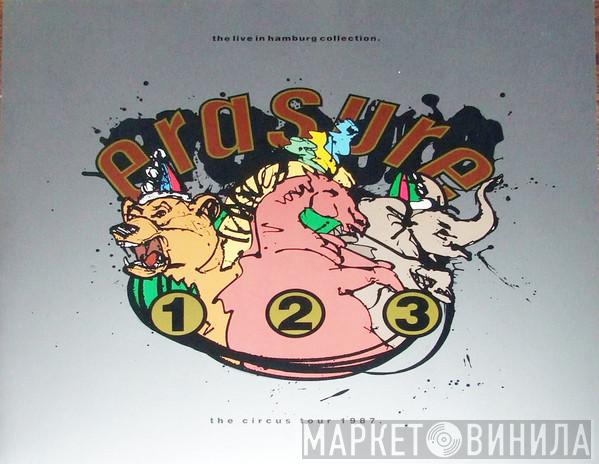 The Erasure Live In Hamburg Series - Винил CD и Кассеты лейбла The Erasure Live In Hamburg Series на сайте МаркетВинила