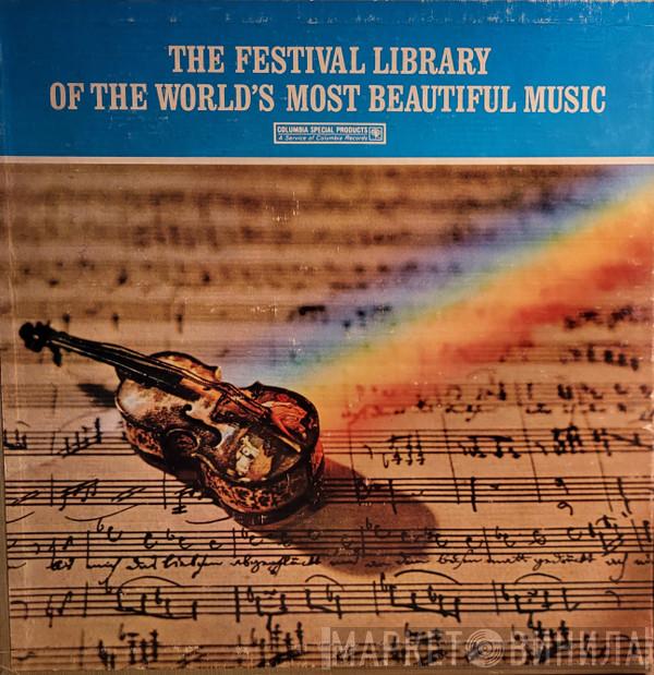 The Festival Library Of The World's Most Beautiful Music - Винил CD и Кассеты лейбла The Festival Library Of The World's Most Beautiful Music на сайте МаркетВинила