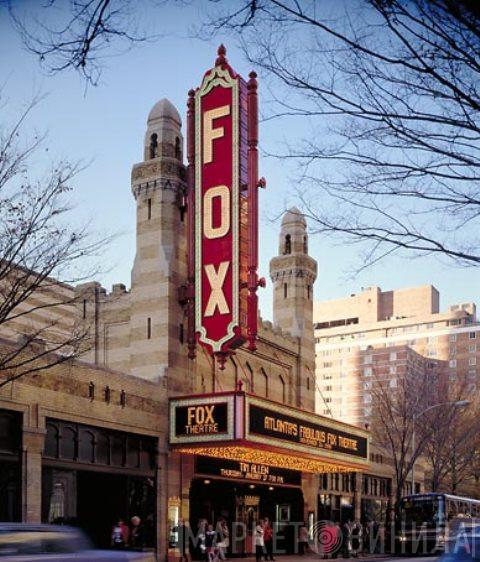 The Fox Theatre, Atlanta - Винил CD и Кассеты лейбла The Fox Theatre, Atlanta на сайте МаркетВинила
