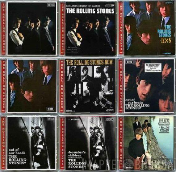 The Rolling Stones - Винил CD и Кассеты лейбла The Rolling Stones на сайте МаркетВинила