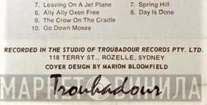 The Studio Of Troubadour Records Pty. Ltd. - Винил CD и Кассеты лейбла The Studio Of Troubadour Records Pty. Ltd. на сайте МаркетВинила