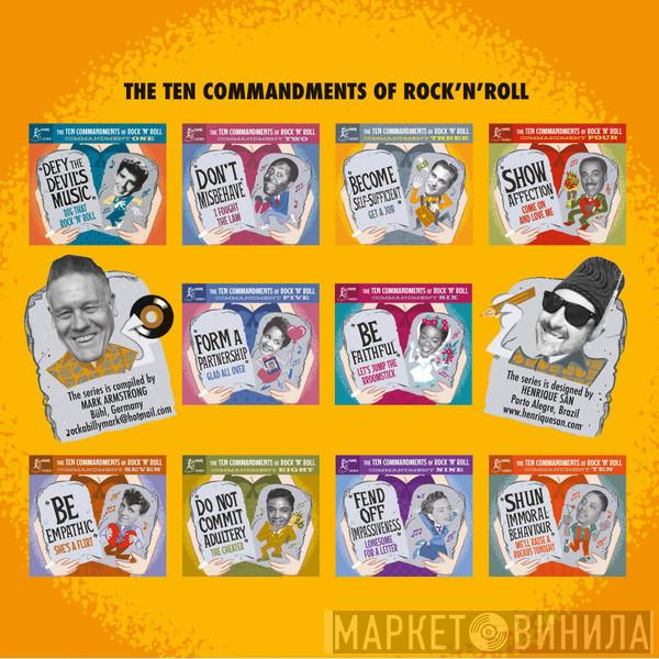 The Ten Commandments Of Rock 'N' Roll - Винил CD и Кассеты лейбла The Ten Commandments Of Rock 'N' Roll на сайте МаркетВинила