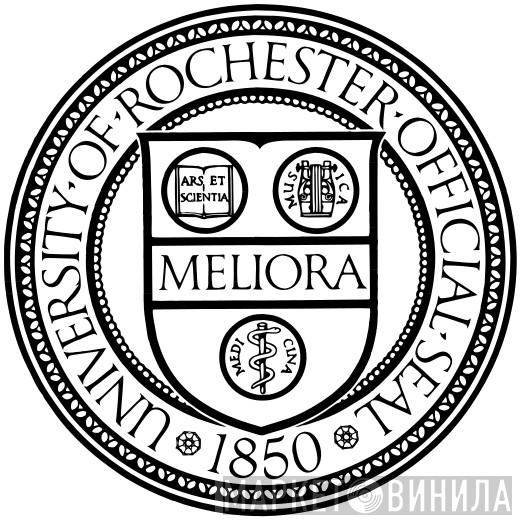 The University Of Rochester - Винил CD и Кассеты лейбла The University Of Rochester на сайте МаркетВинила
