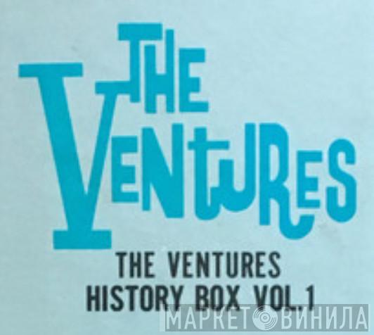 The Ventures History Box - Винил CD и Кассеты лейбла The Ventures History Box на сайте МаркетВинила