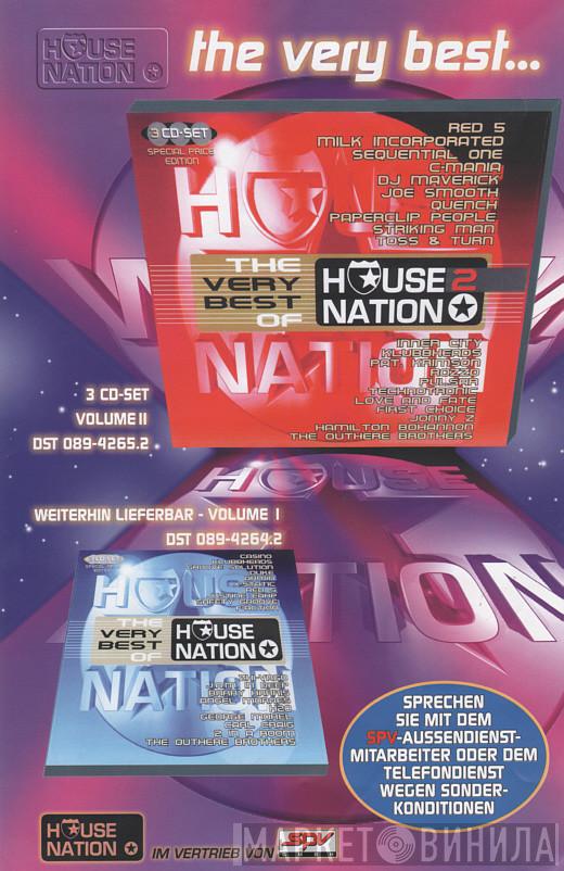 The Very Best Of House Nation - Винил CD и Кассеты лейбла The Very Best Of House Nation на сайте МаркетВинила