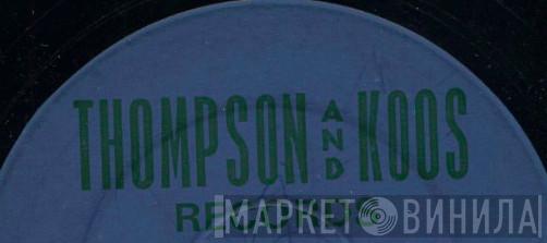 Thompson & Koos - Винил CD и Кассеты лейбла Thompson & Koos на сайте МаркетВинила