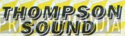 Thompson Sound - Винил CD и Кассеты лейбла Thompson Sound на сайте МаркетВинила