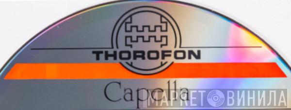 Thorofon Capella - Винил CD и Кассеты лейбла Thorofon Capella на сайте МаркетВинила