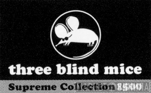 Three Blind Mice Supreme Collection 1500 - Винил CD и Кассеты лейбла Three Blind Mice Supreme Collection 1500 на сайте МаркетВинила