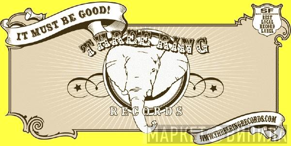 Three Ring Records - Винил CD и Кассеты лейбла Three Ring Records на сайте МаркетВинила