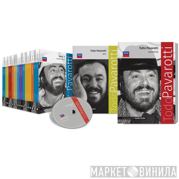 Todo Pavarotti - Винил CD и Кассеты лейбла Todo Pavarotti на сайте МаркетВинила