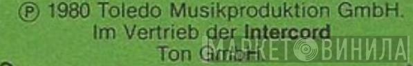 Toledo Musikproduktion GmbH - Винил CD и Кассеты лейбла Toledo Musikproduktion GmbH на сайте МаркетВинила