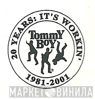 Tommy Boy 20th Anniversary Series - Винил CD и Кассеты лейбла Tommy Boy 20th Anniversary Series на сайте МаркетВинила