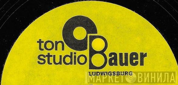 Tonstudio Bauer - Винил CD и Кассеты лейбла Tonstudio Bauer на сайте МаркетВинила