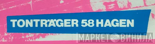 Tonträger 58 Hagen - Винил CD и Кассеты лейбла Tonträger 58 Hagen на сайте МаркетВинила