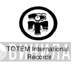 Totem International Records - Винил CD и Кассеты лейбла Totem International Records на сайте МаркетВинила