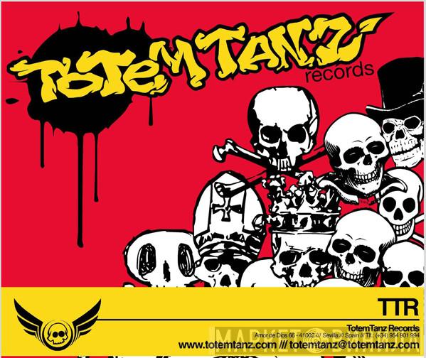 Totem Tanz Records - Винил CD и Кассеты лейбла Totem Tanz Records на сайте МаркетВинила