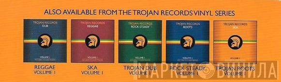 Trojan Records Vinyl Series - Винил CD и Кассеты лейбла Trojan Records Vinyl Series на сайте МаркетВинила