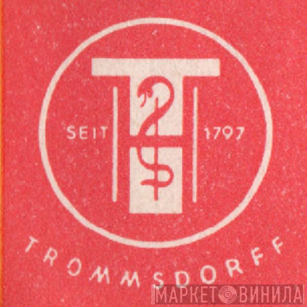 Trommsdorff - Винил CD и Кассеты лейбла Trommsdorff на сайте МаркетВинила