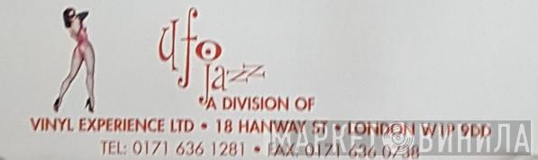 UFO Jazz - Винил CD и Кассеты лейбла UFO Jazz на сайте МаркетВинила