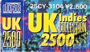 UK Indies Collection 2500 - Винил CD и Кассеты лейбла UK Indies Collection 2500 на сайте МаркетВинила