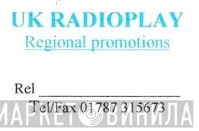 UK Radioplay Regional Promotions - Винил CD и Кассеты лейбла UK Radioplay Regional Promotions на сайте МаркетВинила