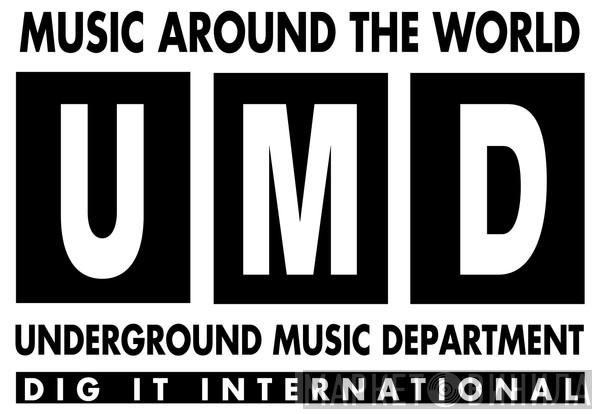 Underground Music Department (UMD) - Винил CD и Кассеты лейбла Underground Music Department (UMD) на сайте МаркетВинила
