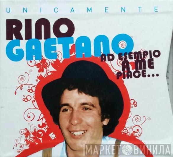 Unicamente Rino Gaetano - Винил CD и Кассеты лейбла Unicamente Rino Gaetano на сайте МаркетВинила