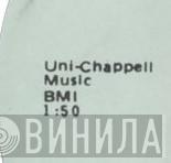 Unichappell Music - Винил CD и Кассеты лейбла Unichappell Music на сайте МаркетВинила