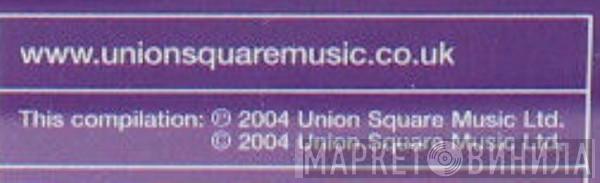 Union Square Music Ltd. - Винил CD и Кассеты лейбла Union Square Music Ltd. на сайте МаркетВинила