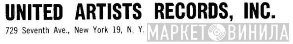 United Artists Records, Inc. - Винил CD и Кассеты лейбла United Artists Records, Inc. на сайте МаркетВинила
