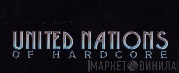 United Nations Of Hardcore - Винил CD и Кассеты лейбла United Nations Of Hardcore на сайте МаркетВинила