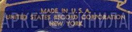 United States Record Corporation - Винил CD и Кассеты лейбла United States Record Corporation на сайте МаркетВинила