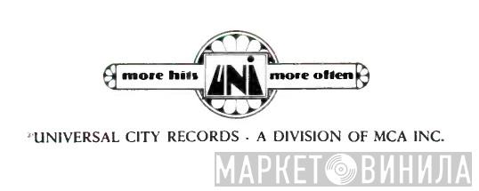 Universal City Records - Винил CD и Кассеты лейбла Universal City Records на сайте МаркетВинила