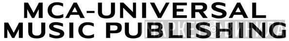 Universal-MCA Music Publishing - Винил CD и Кассеты лейбла Universal-MCA Music Publishing на сайте МаркетВинила