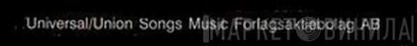 Universal/Union Songs Music Forlagsaktiebolag AB - Винил CD и Кассеты лейбла Universal/Union Songs Music Forlagsaktiebolag AB на сайте МаркетВинила