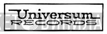 Universum Records - Винил CD и Кассеты лейбла Universum Records на сайте МаркетВинила