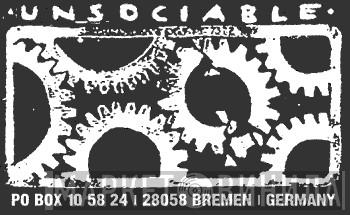 Unsociable - Винил CD и Кассеты лейбла Unsociable на сайте МаркетВинила