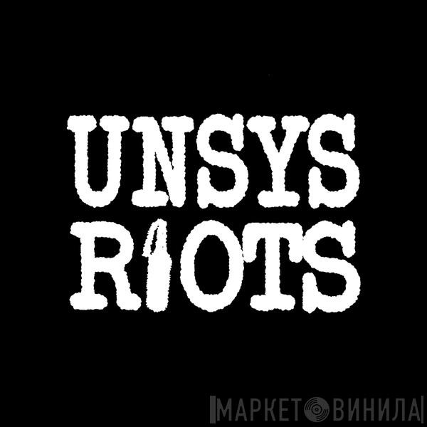 Unsys Riots - Винил CD и Кассеты лейбла Unsys Riots на сайте МаркетВинила