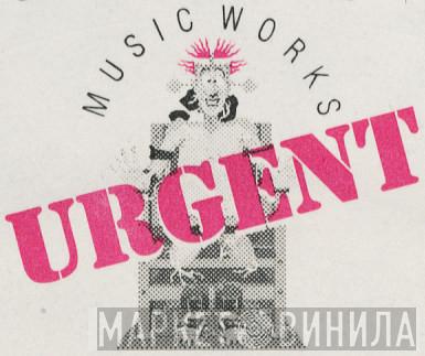 Urgent Music Works - Винил CD и Кассеты лейбла Urgent Music Works на сайте МаркетВинила