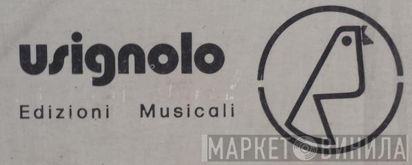 Usignolo Edizioni Musicali - Винил CD и Кассеты лейбла Usignolo Edizioni Musicali на сайте МаркетВинила