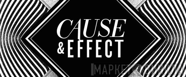 VIP 7" Singles Series - Cause & Effect - Винил CD и Кассеты лейбла VIP 7" Singles Series - Cause & Effect на сайте МаркетВинила