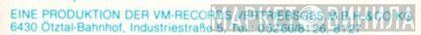 VM-Records Vertriebsges.m.b.H. & Co KG - Винил CD и Кассеты лейбла VM-Records Vertriebsges.m.b.H. & Co KG на сайте МаркетВинила