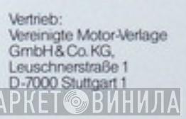 Vereinigte Motor-Verlage GmbH & Co. KG - Винил CD и Кассеты лейбла Vereinigte Motor-Verlage GmbH & Co. KG на сайте МаркетВинила