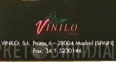 Vinilo, S. L. - Винил CD и Кассеты лейбла Vinilo, S. L. на сайте МаркетВинила