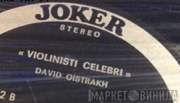 Violinisti Celebri - Винил CD и Кассеты лейбла Violinisti Celebri на сайте МаркетВинила