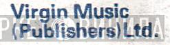 Virgin Music (Publishers) Ltd. - Винил CD и Кассеты лейбла Virgin Music (Publishers) Ltd. на сайте МаркетВинила